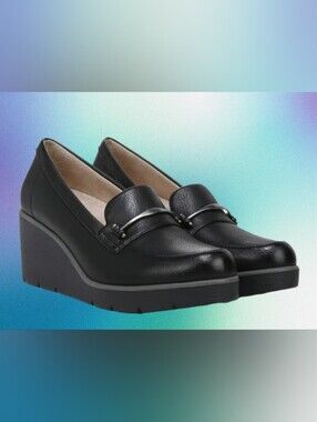 NWT Soul Naturalizer Achieve Wedge Loafer 9.5W